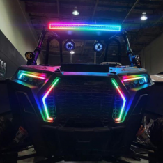 Lighting Trendz 2019+ Polaris RZR XP 1000 Pre-Built Flow Series Fangs